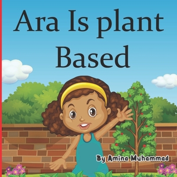 Paperback Ara is plant based Book