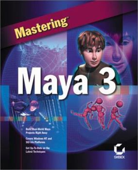 Paperback Mastering Maya 3 [With CDROM] Book