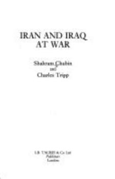 Hardcover Iran and Iraq at War Book