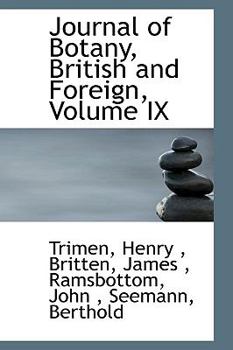 Journal of Botany, British and Foreign