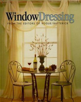 Hardcover Window Dressing Book