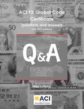 Paperback ACI FX Global Code Certificate questions and answers Book