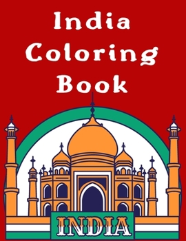 India Coloring Book: Native Indian Portraits | Chief Traditional Headdress | Various Art Styles | Beautiful One Sided Native American Designs Eagles ... Including Henna | Native American Beauty