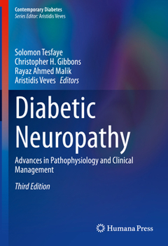 Hardcover Diabetic Neuropathy: Advances in Pathophysiology and Clinical Management Book