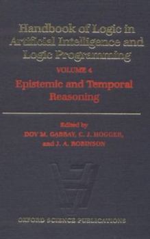 Hardcover Handbook of Logic in Artificial Intelligence and Logic Programming Book