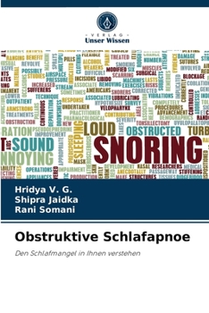 Paperback Obstruktive Schlafapnoe [German] Book