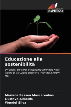 Paperback Educazione alla sostenibilità [Italian] Book