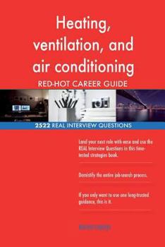 Paperback Heating, ventilation, and air conditioning (HVAC) mechanic RED-HOT Career; 2522 Book