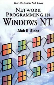 Paperback Network Programming in Windows NT Book