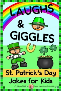 Paperback St. Patrick's Day Jokes for Kids: Get the Laugh of the Irish! Book