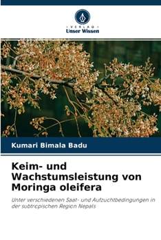 Paperback Keim- und Wachstumsleistung von Moringa oleifera [German] Book