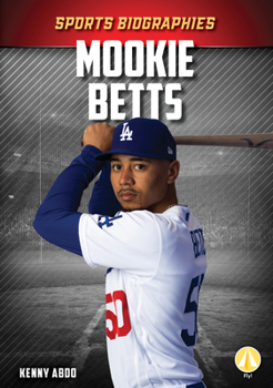 Library Binding Mookie Betts Book