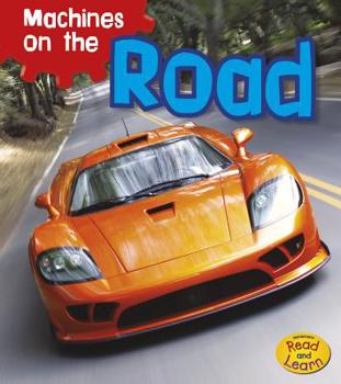 Hardcover Machines on the Road Book