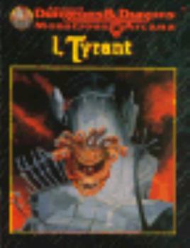 I, Tyrant (Advanced Dungeons & Dragons/Monstrous Arcana Accessory) - Book  of the Monstrous Arcana Beholder