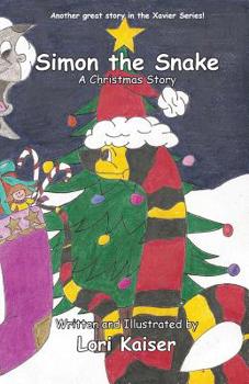 Paperback Simon the Snake, a Christmas Story Book