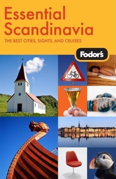 Paperback Fodor's Essential Scandinavia, 1st Edition Book