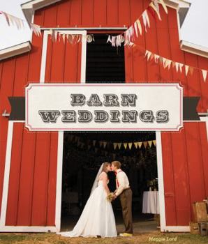 Hardcover Barn Weddings Book