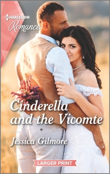 Mass Market Paperback Cinderella and the Vicomte [Large Print] Book