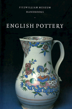 Hardcover English Pottery Book