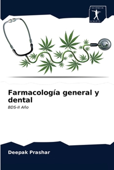 Paperback Farmacología general y dental [Spanish] Book