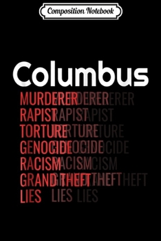 Composition Notebook: Abolish Columbus Day Journal/Notebook Blank Lined Ruled 6x9 100 Pages