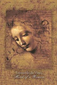 Paperback Leonardo da Vinci Head of a Woman: Disguised Password Journal, Phone and Address Book for Your Contacts and Websites Book