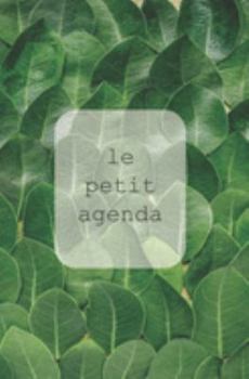 Paperback Le Petit Agenda Non Dat? Minimaliste Green 2020 [French] Book