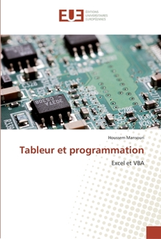 Paperback Tableur et programmation [French] Book