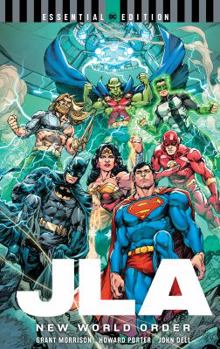 JLA Vol. 1: New World Order (Deluxe) - Book #1 of the JLA: The Deluxe Edition