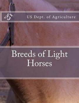Paperback Breeds of Light Horses Book