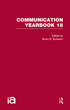 Paperback Communication Yearbook 18 Book