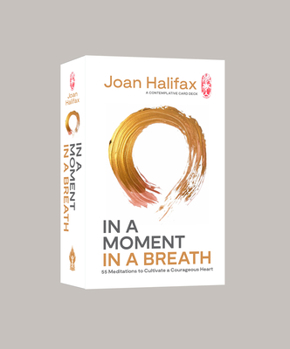 In a Moment, in a Breath : 55 Meditations to Cultivate a Courageous Heart