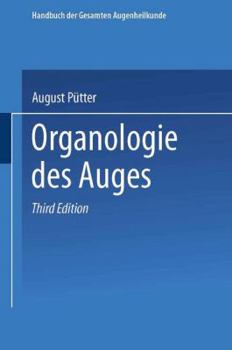 Paperback Organologie Des Auges [German] Book