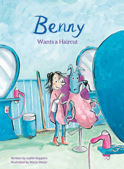 Hardcover Benny Wants a Haircut Book