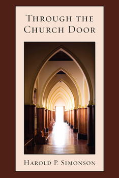 Paperback Through the Church Door Book