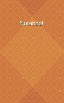 Notebook: Unlined Journal /Diary / Notebook /Logbook /Prompt Book /Tracker--120 Pages - Simple (5 x 8 inches)