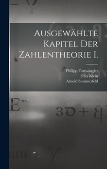 Hardcover Ausgewählte Kapitel der Zahlentheorie I. [German] Book