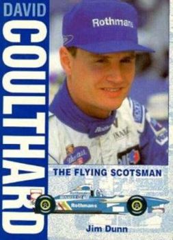 Paperback David Coulthard - The Flying Scotsman Book