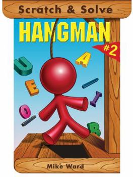 Paperback Scratch & Solve(r) Hangman #2 Book