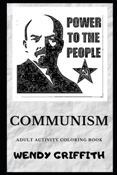 Paperback Communism Adult Activity Coloring Book