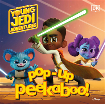 Board book Pop-Up Peekaboo! Star Wars Young Jedi Adventures Book
