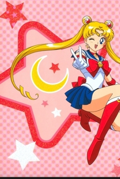 Paperback Journal: Sailor Moon Soft Glossy Cover Journal Lined Pages Book 6 x 9 Inches 110 Pages Book