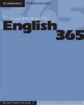 Paperback English365 1 Teacher's Guide: For Work and Life Book