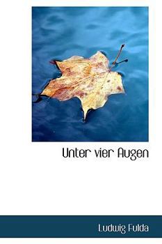 Paperback Unter Vier Augen Book