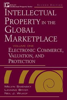 Hardcover Intellectual Property in the Global Marketplace, Country-By-Country Profiles Book