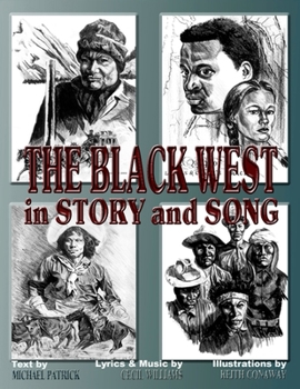 Paperback The Black West in Story and Song Book