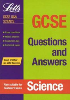 Paperback GCSE Questions and Answers Science (GCSE Questions & Answers) Book