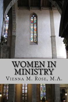 Paperback Women in Ministry Book