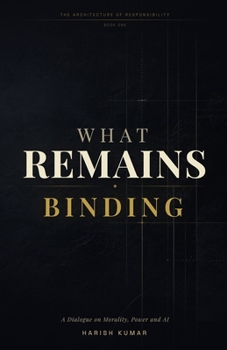 What Remains Binding: A Dialogue on Morality, Power, and AI (The Architecture of Responsibility)