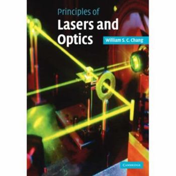 Paperback Principles of Lasers and Optics Book
